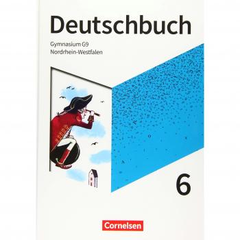 Deutschbuch Gymnasium 6. Schuljahr - Nordrhein-Westfalen - Neue Ausgabe - Schülerbuch