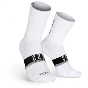 Calcetines Gobik Superb Unisex Axis Blanco