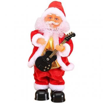 Papá Noel Eléctrico Cantante y Bailarín