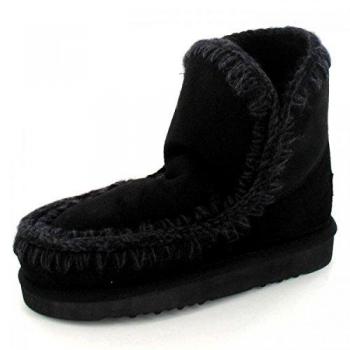 Bottines MOU Eskimo 18 Femme Noir 40