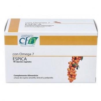 Omega 7 Espica (Espino Amarillo) 90 cápsulas vegetales CFN