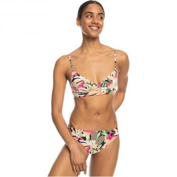 Conjunto de bikini cruzado Roxy Beach Classics para mujer