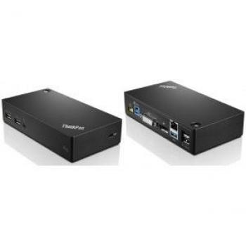 ThinkPad Ultra Dock Lenovo – Modelo USB 3.0/3.1 Gen 1 con 8 puertos Type‑A