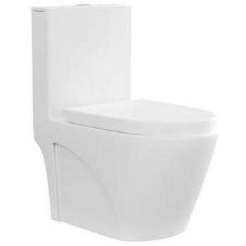 WC Blanc Matélicité NAGILAM – Drainage Horizontal
