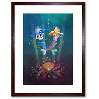 Seaside Songbook Poster 7x9 Brown