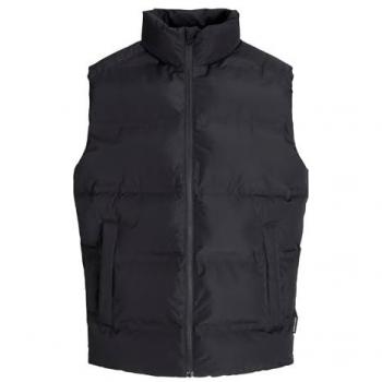 Jack & Jones Chaleco Acolchado Hombre Negro