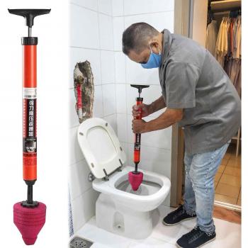 Plongeur Turbo Rose Inox 1 Size