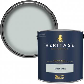 Green Oxide Heritage Matt Emulsion – 2.5L