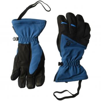 Salomon Guantes Propeller Dry M - Guantes, Hombre, Azul (Moroccan Blue/Black)