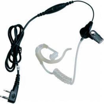 Radio Motorola CLR446 sin licencia con micrófono y altavoz, sin cargador