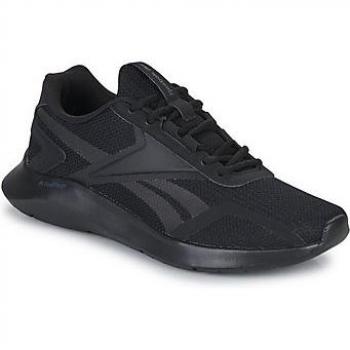 Reebok Men's Energylux 2 Lace-Up Running Shoes - Black, Size 9 UK