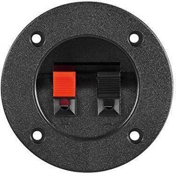 Regleta ABS 75 mm con Terminales Altavoz – CABLEPELADO