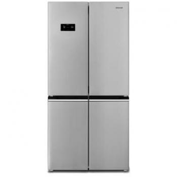 Sharp - Frigorifero americano 84cm 488l inox nofrost - SJFA25IHXIF