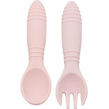 Conjunto de platos de bebé, dos unidades, silicona, no contiene BPA
