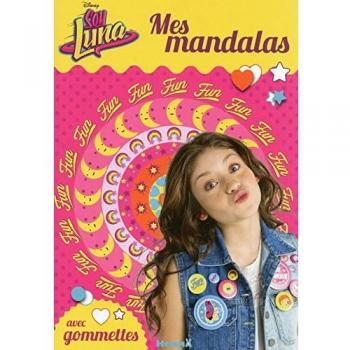 Disney Soy Luna - Mes mandalas avec gommettes