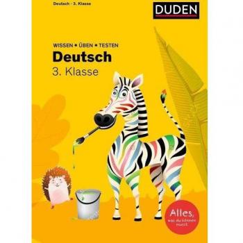 Wissen - Ãben - Testen: Deutsch 3. Klasse