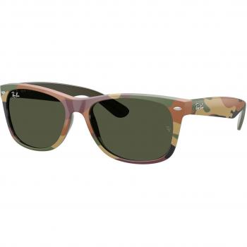 Classic Green Camouflage Wayfarer RB2132 Men’s Sunglasses