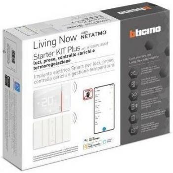 Kit L.Now Plus: Controllo Luminosità, Energia e Comfort Termico
