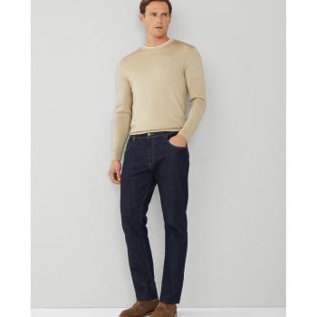 Hackett Jeans HM212528 Regolare Fit Denim Blu 36