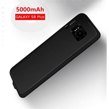Cargador externo con funda para Samsung S8 Plus 5000 mAh