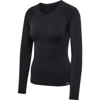 Camisa de Manga Longa Hummel Tif Sem Costura para Mulheres