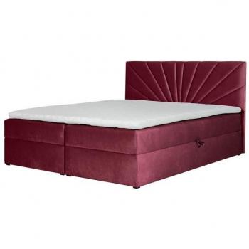 TREZO 4 Boxspringbett mit Topper und Bettkasten