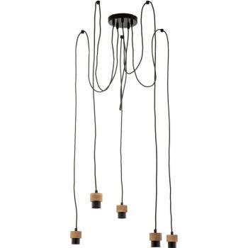 Merlo 5-Bulb Hanging Fixture by Envostar