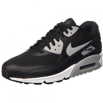 Nike Air Max 90 Esencial, Zapatillas de Running Para Hombre, Negro (Black/Wolf Grey-Anthracite-White)