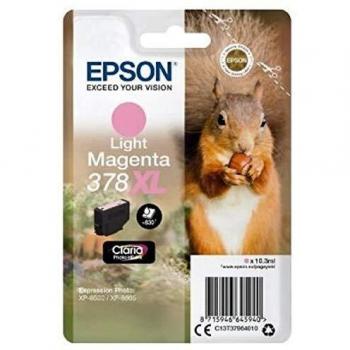 Inktcartridge Epson 378XL T3796 lichtrood