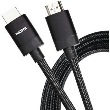 Maplin HDMI to HDMI Cable V2.1 8K Ultra HD 60Hz Braided with Ethernet