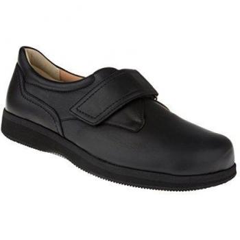 Natural Feet Sneaker Kletter Klaas XL Farbe: schwarz