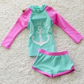 Traje de Baño Solar para Niñas