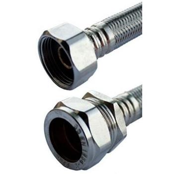 Oracstar Flexi Pipe Connector - 15mm x 15mm x 30cm