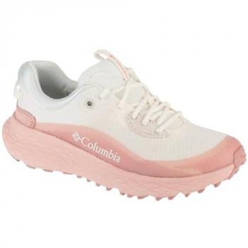 Columbia Women's Terrastride CRZ Sneakers - Sea Salt & Pink Haze Size 4 UK