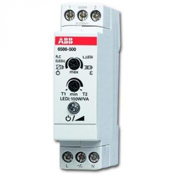 100W LED DIN Rail Dimming Switch (Model 2CKA006590A0191)
