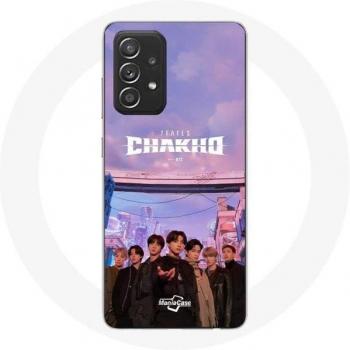 Funda para Samsung Galaxy A52 Bangtan Sonyeondan 7 Fates Chakho con Póster de BTS