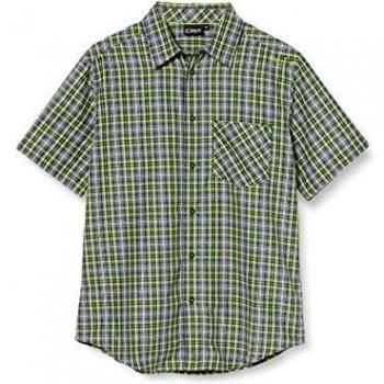 CMP Herren Short-Sleeved Shirt mit Pocket Hemd – Energetic Blue Cosmo – 60 cm