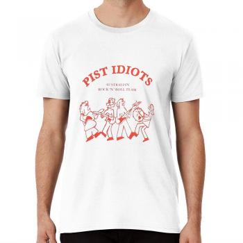 Camisa Pist Idiots Skegss Roll Australia Color Blanco Talla Grande