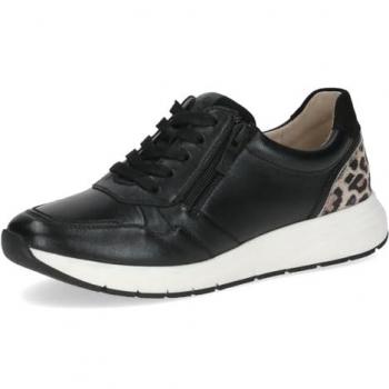 Caprice Sneaker Bassa KAIA 41 Beige Chiaro, Marrone e Nero