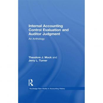 Internal Accounting Control Evaluation and Auditor Judgement
