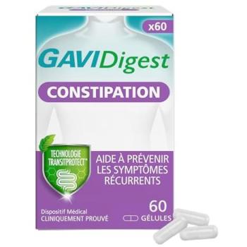 DigestConfort Masticables pour la constipation