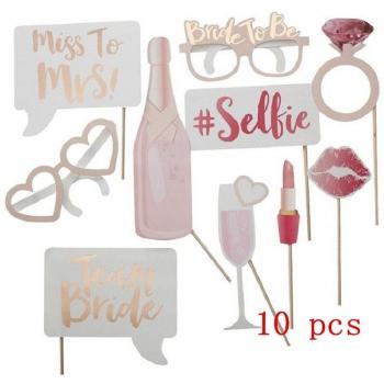 Fournitures pour mariage de la future mariée