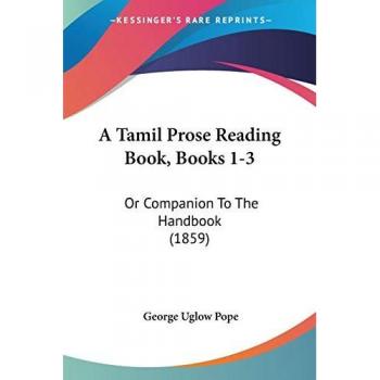 A Tamil Prose Reading Book Books 1-3