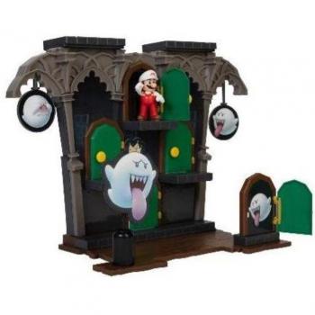 Jakks nintendo super mario casa di boo play set