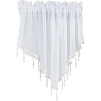 Tri-Flow Tassel Curtain Set