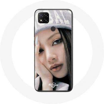 Case for Xiaomi Redmi 9C Blackpink Lisa LALISA Solo Poster