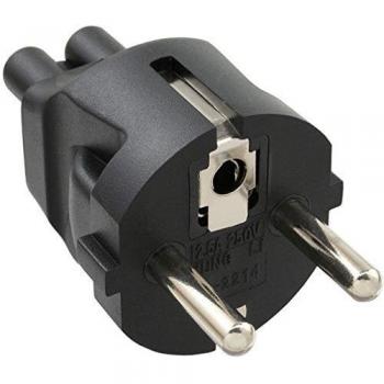 InLine® Schwarz Netzadapter für Notebook Kupplung