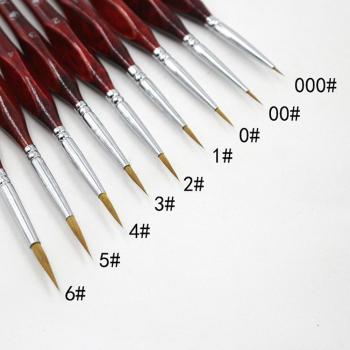 Sable Hair Paint Brush