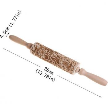 Outil de pâtisserie gaufré pour biscuits et fondants