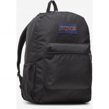 Jansport Freizeitrucksack »Cross Town«, mit gepolstertem Rücken schwarz